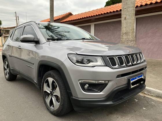 JEEP COMPASS 2.0 16V FLEX SPORT AUTOMÁTICO